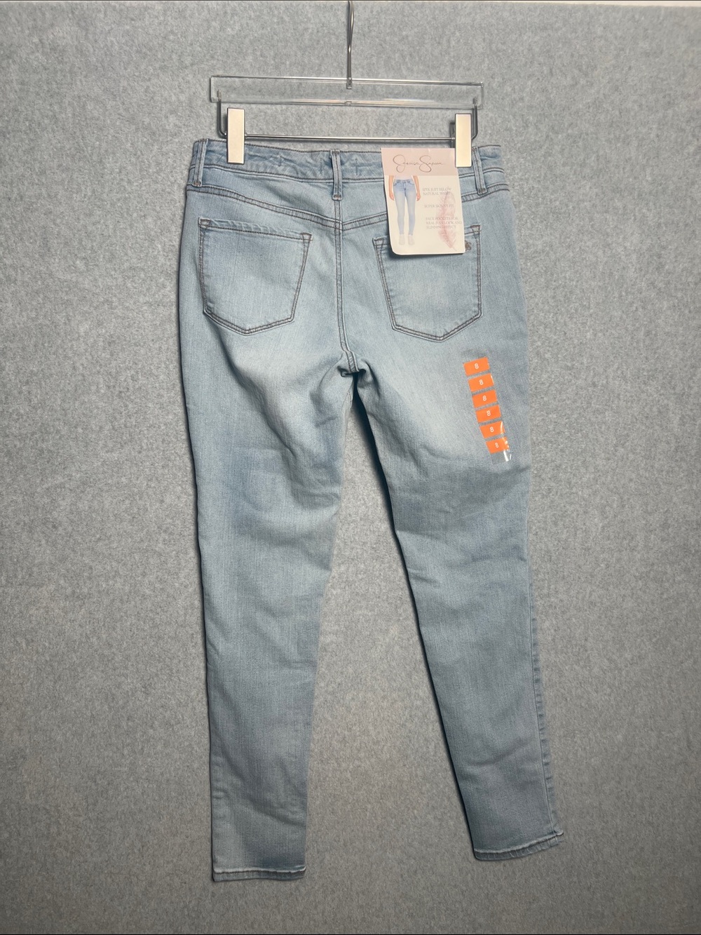 Women’s New With Tags Super Skinny Fit Denim Jeans Size 8 any Jessica Simpson - Picture 3 of 4